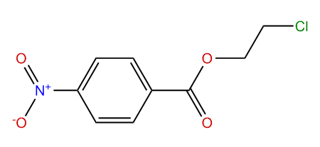 2-Chloroethyl 4-nitrobenzoate